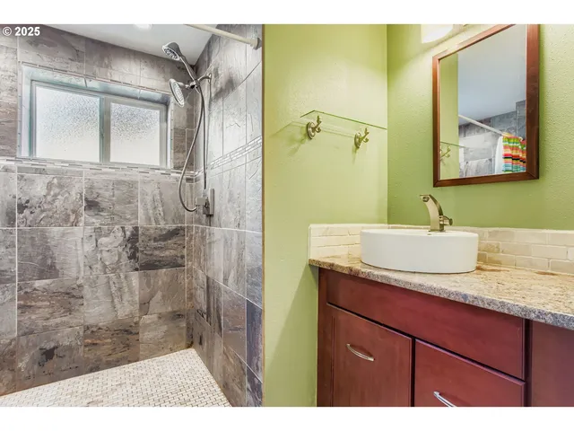 a view of an empty room with window