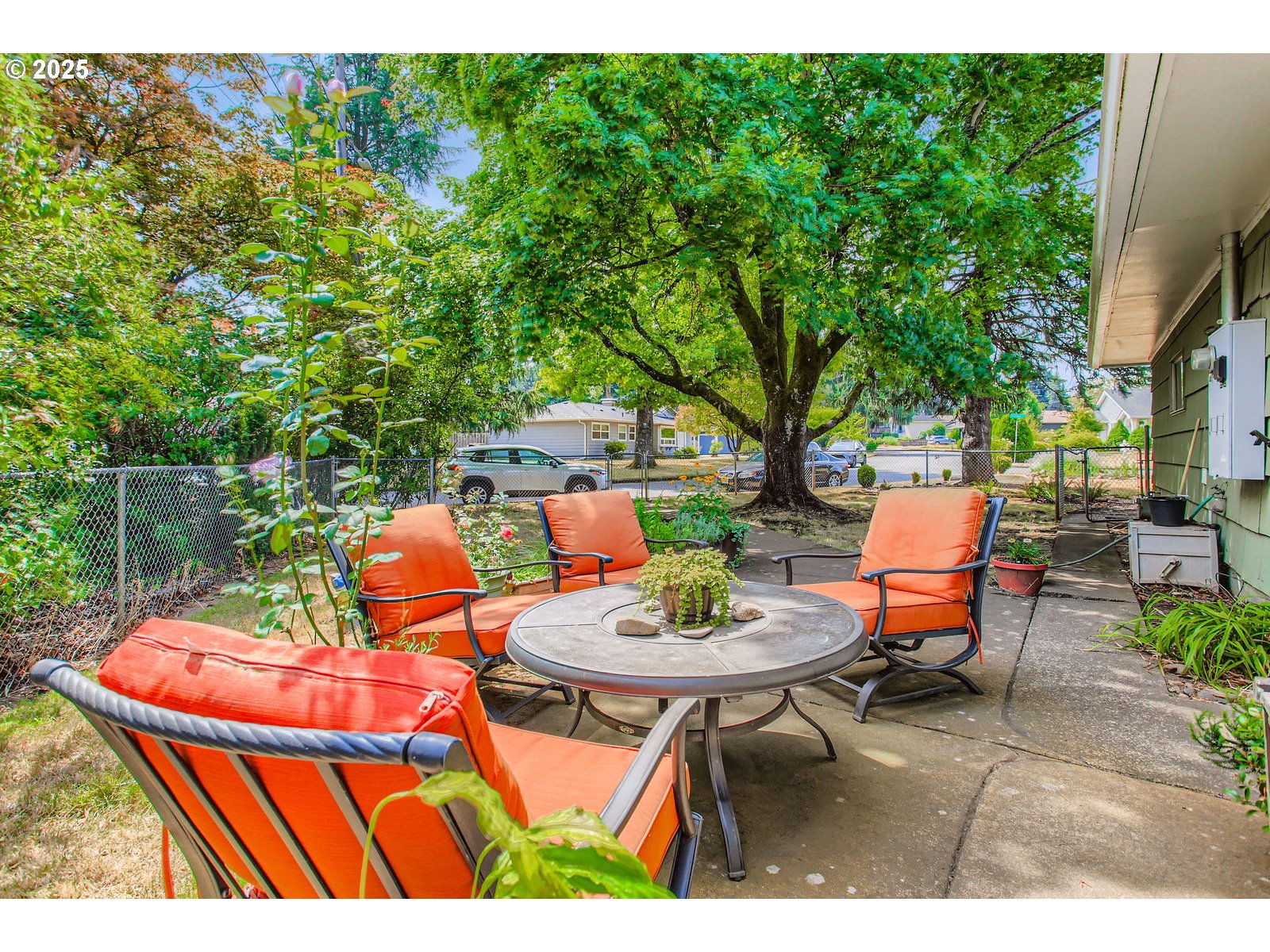 14555 Northeast Knott Court Portland, OR 97230 - Photo 32 of 40 a outdoor space with a table and chairs