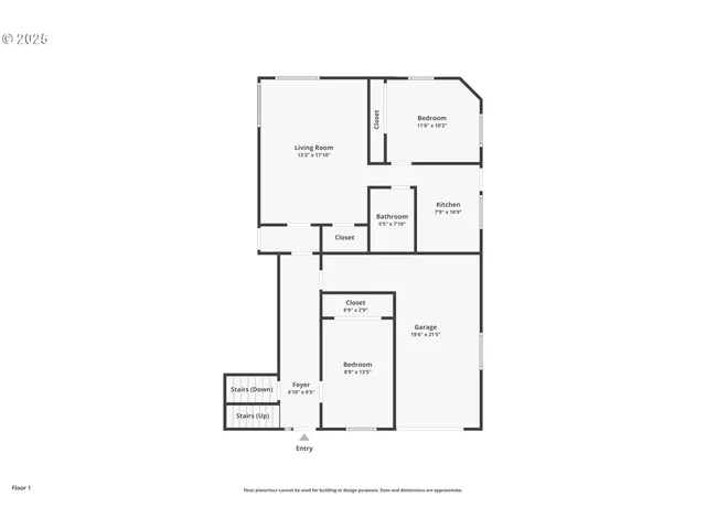a picture of a floor plan