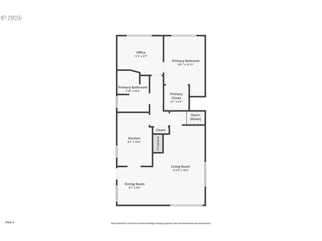 a picture of a floor plan