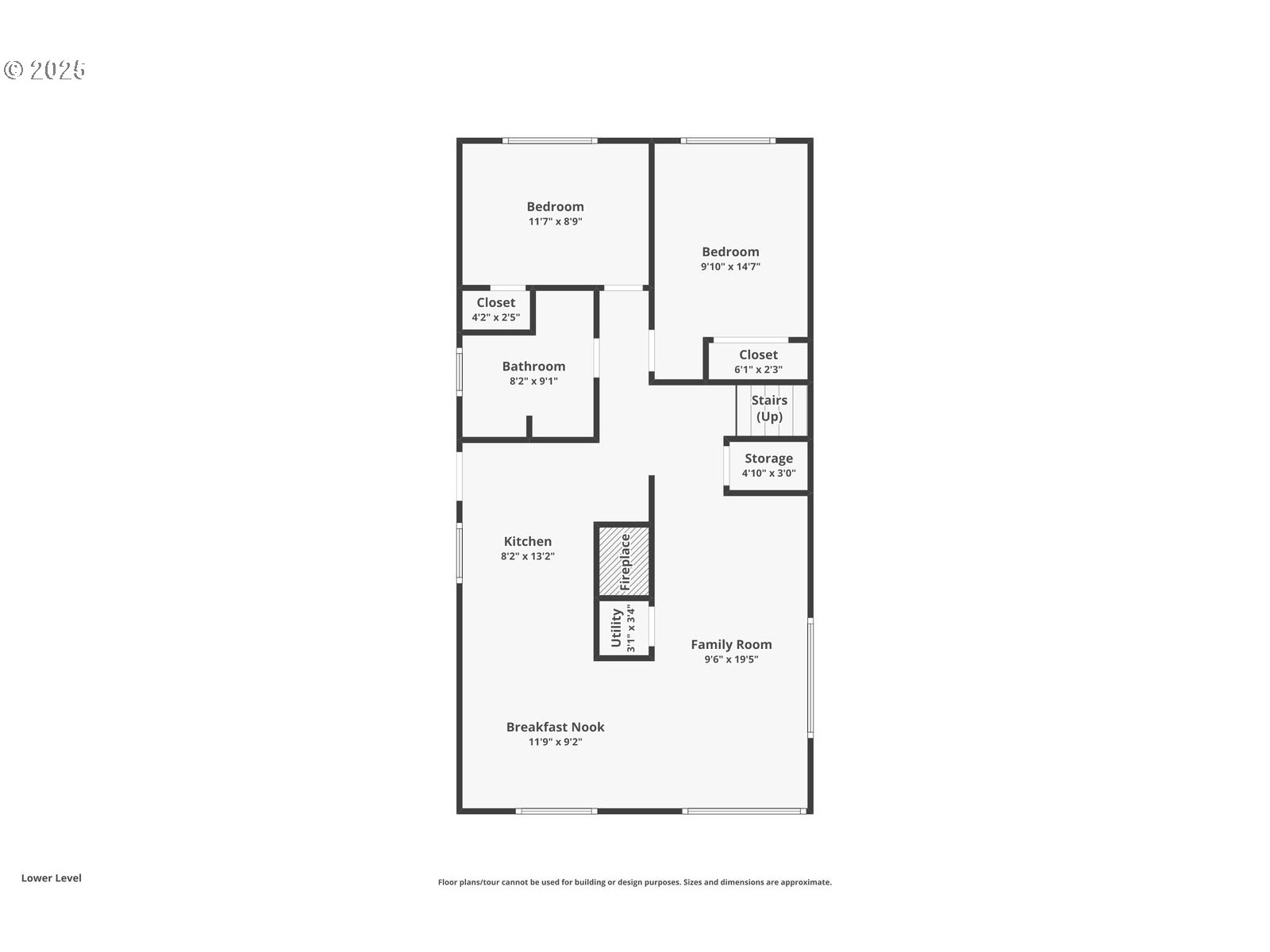 14555 Northeast Knott Court Portland, OR 97230 - Photo 39 of 40 a picture of a floor plan
