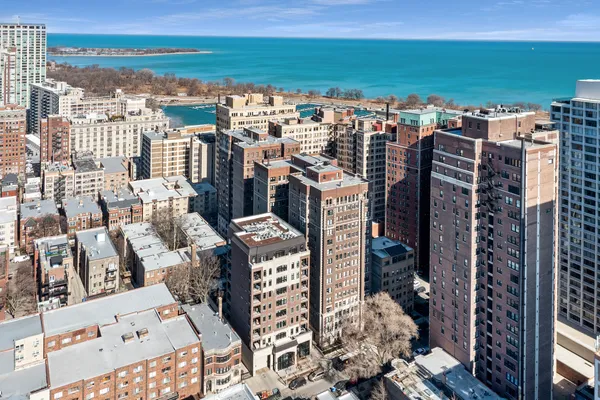 a view of city and ocean