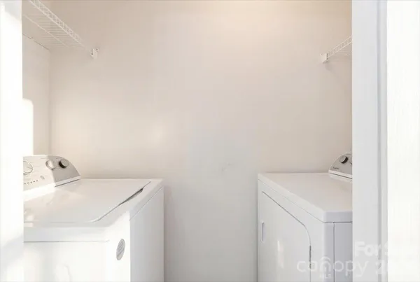 a utility room with a sink