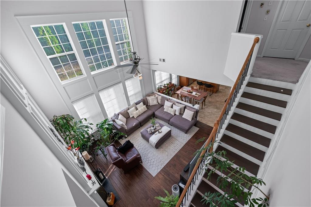 135 Splinter Court Suwanee, GA 30024 - Photo 21 of 47 a view of an entryway with wooden floor
