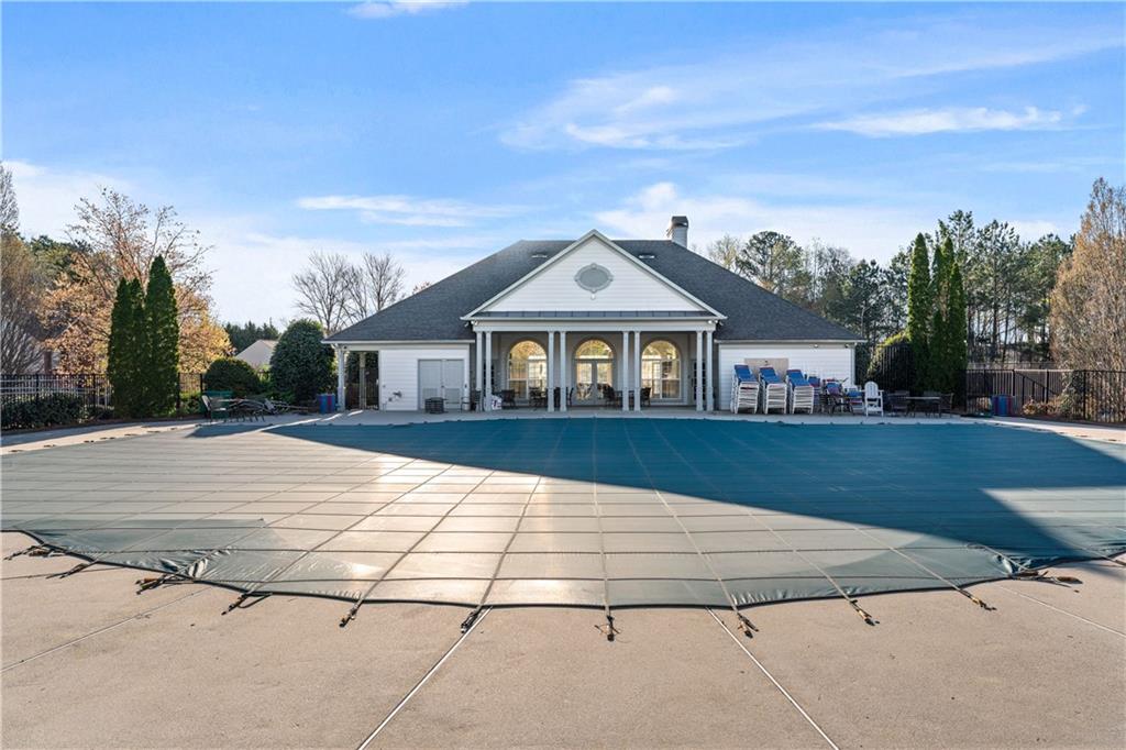 135 Splinter Court Suwanee, GA 30024 - Photo 42 of 47 a view of house with yard
