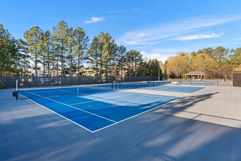 135 Splinter Court Suwanee, GA 30024 - Photo 45 of 47 a view of basketball court
