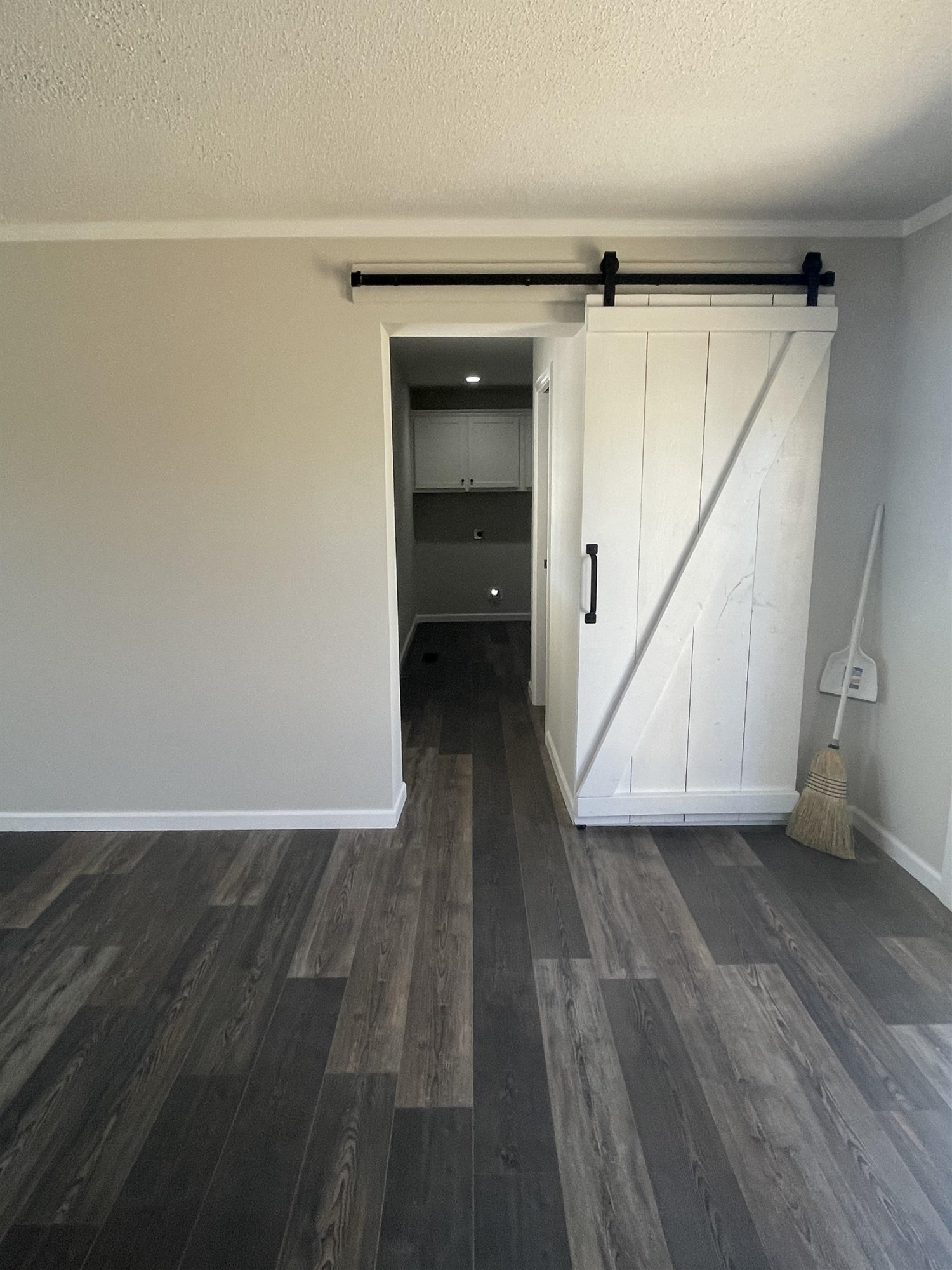 5677 Tatumville Road Newbern, TN 38059 - Photo 4 of 16 a view of a hallway with wooden floor and entryway