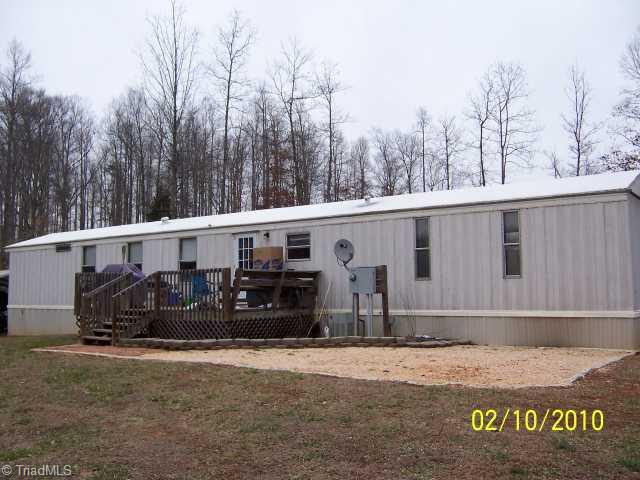 4907 Irvin Country Road Randleman, NC 27317 - Photo 3 of 6 Exterior Back.