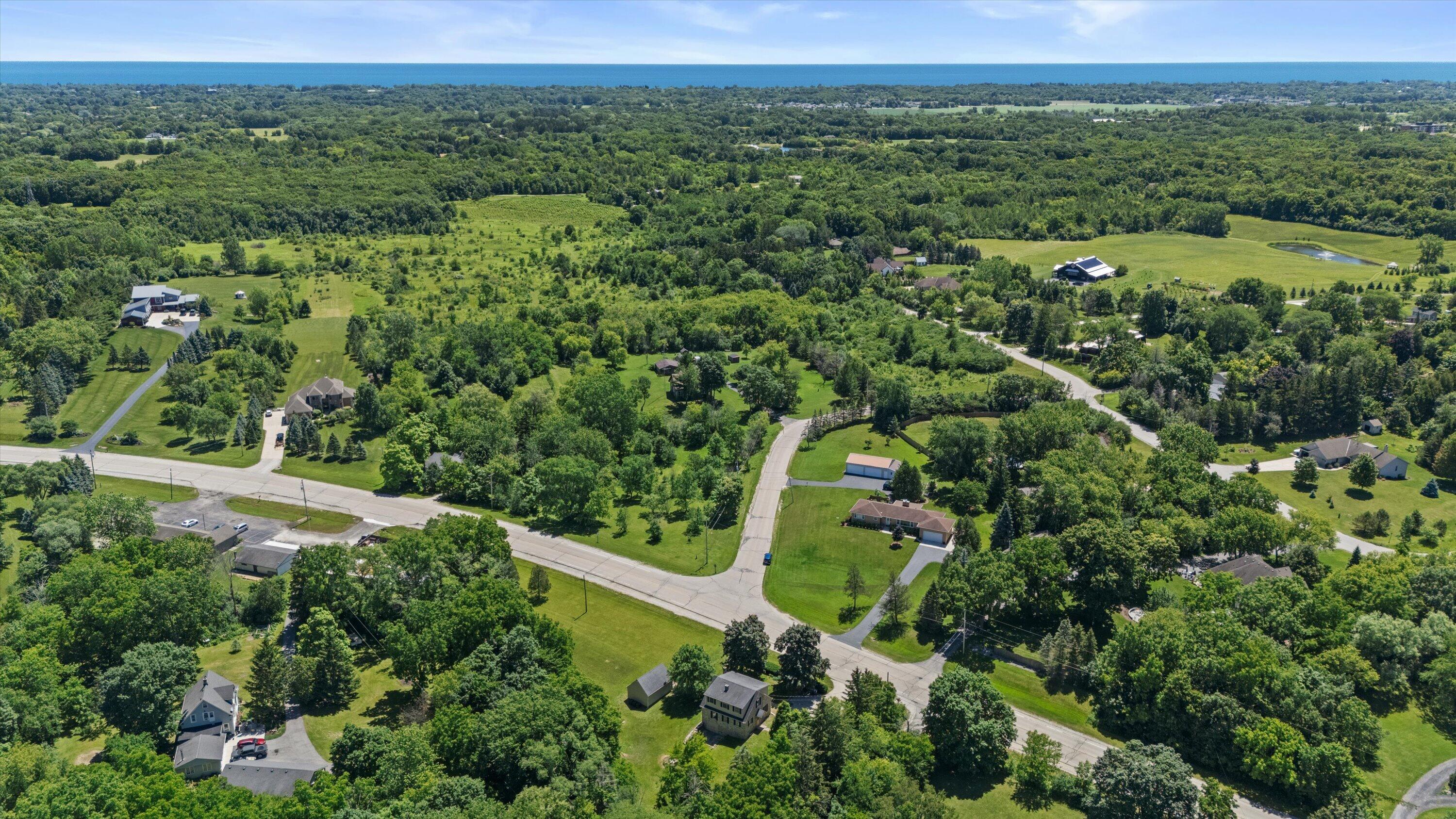 340 Old Green Bay Road Somers, WI 53144 - Photo 12 of 55 Aerial