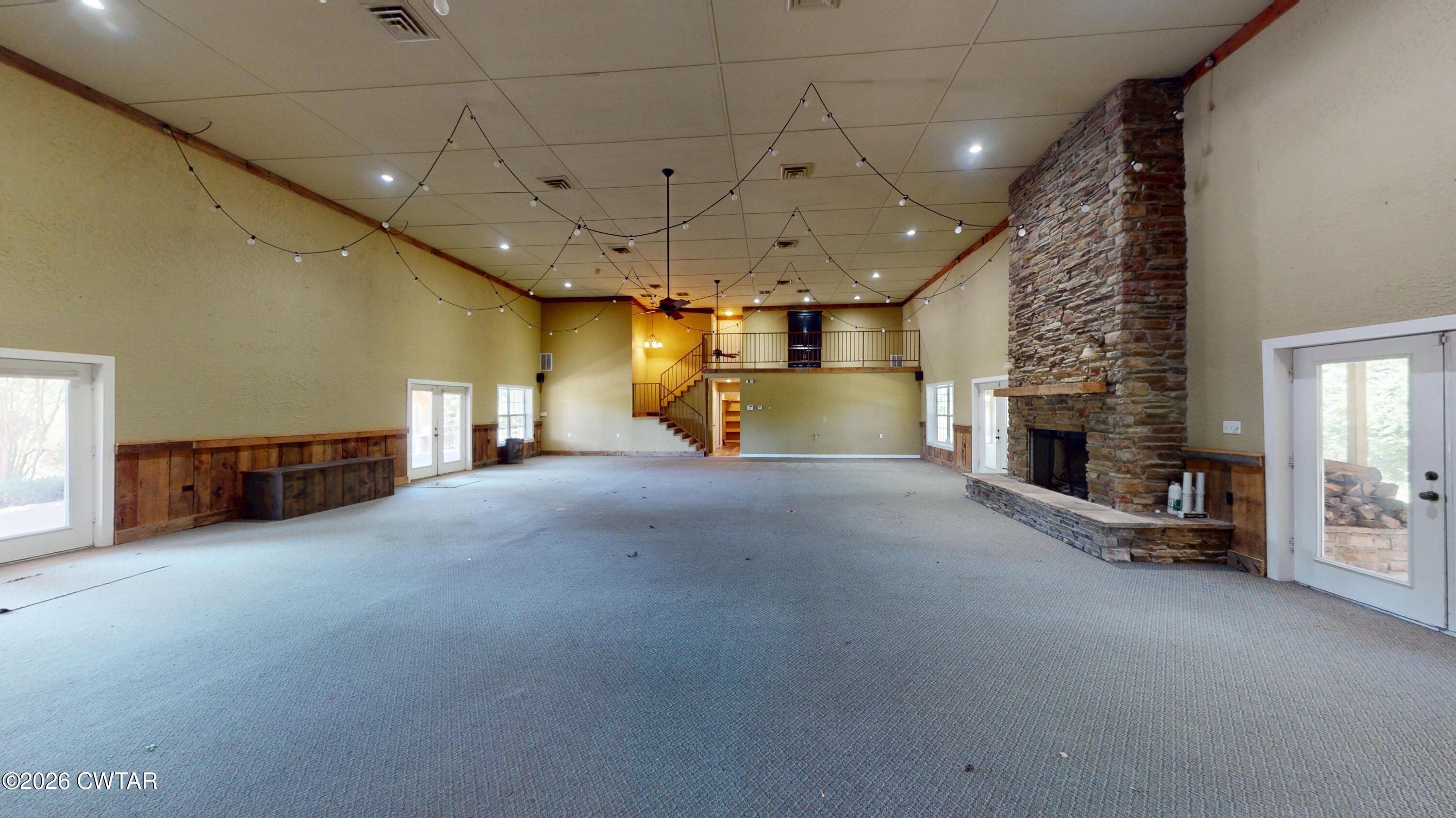 1532 Jackson Hill Road Hornbeak, TN 38232 - Photo 6 of 50 a view of a livingroom with fireplace and window