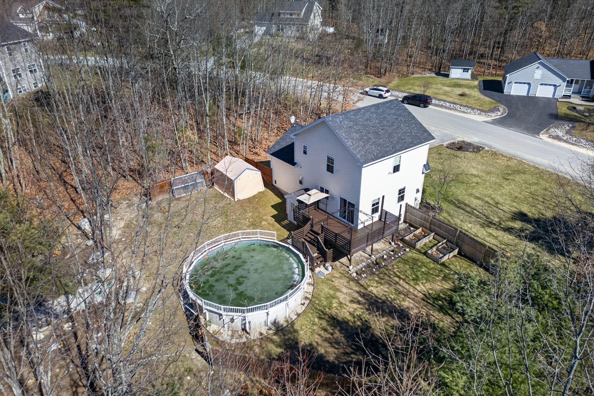 52 Harvest Hill Road Windham, ME 04062 - Photo 35 of 42 Aerial Shot 1