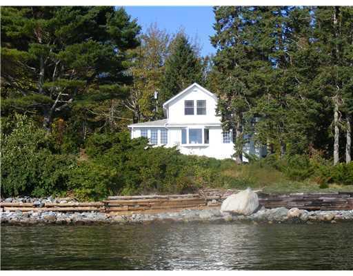20 Lorimer Road Lamoine, ME 04605 - Photo 3 of 20 Exterior Back. The cottage as seen...