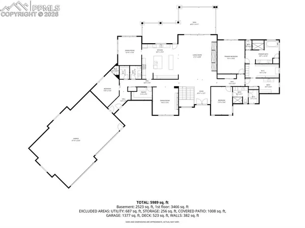 $2,950,000 | Undisclosed Address, Franktown, CO 80116
