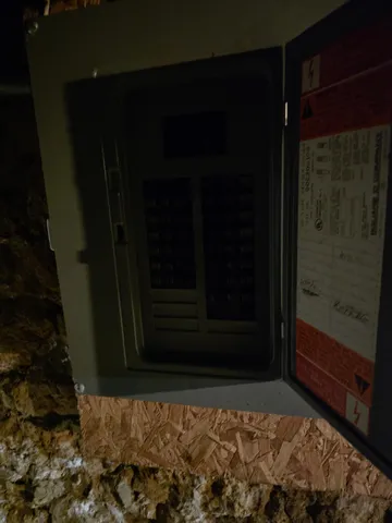 a close up of a street sign