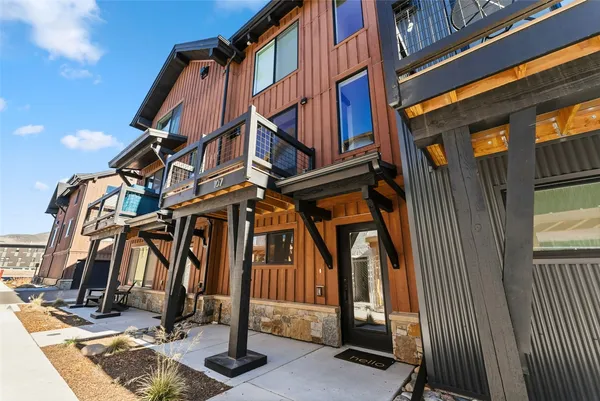 a view of a building with stairs