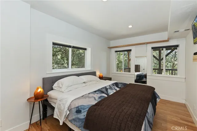 a view of deck with wooden floor and outdoor space