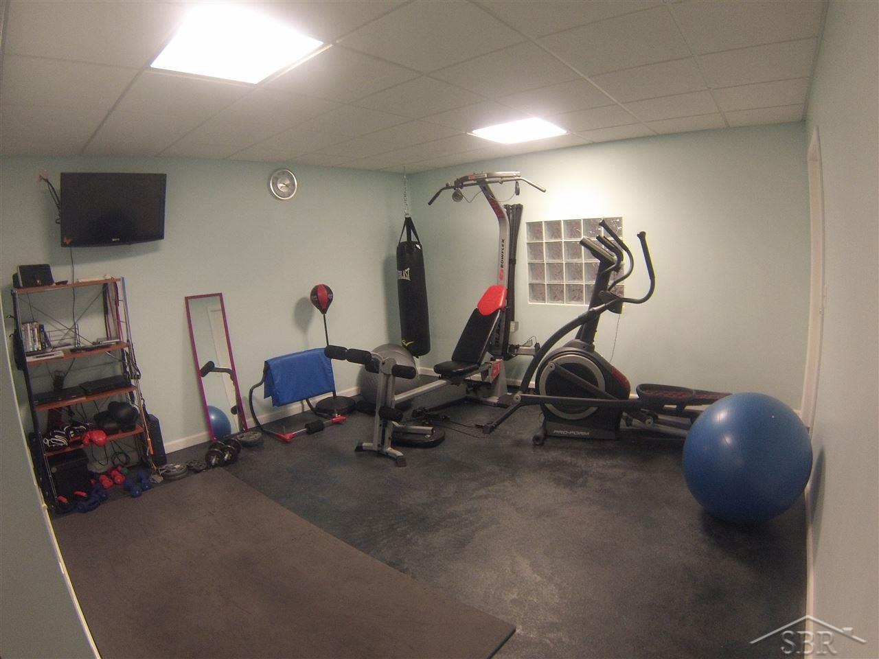 18097 West Townline Road St. Charles, MI 48655 - Photo 28 of 35 Exercise Room