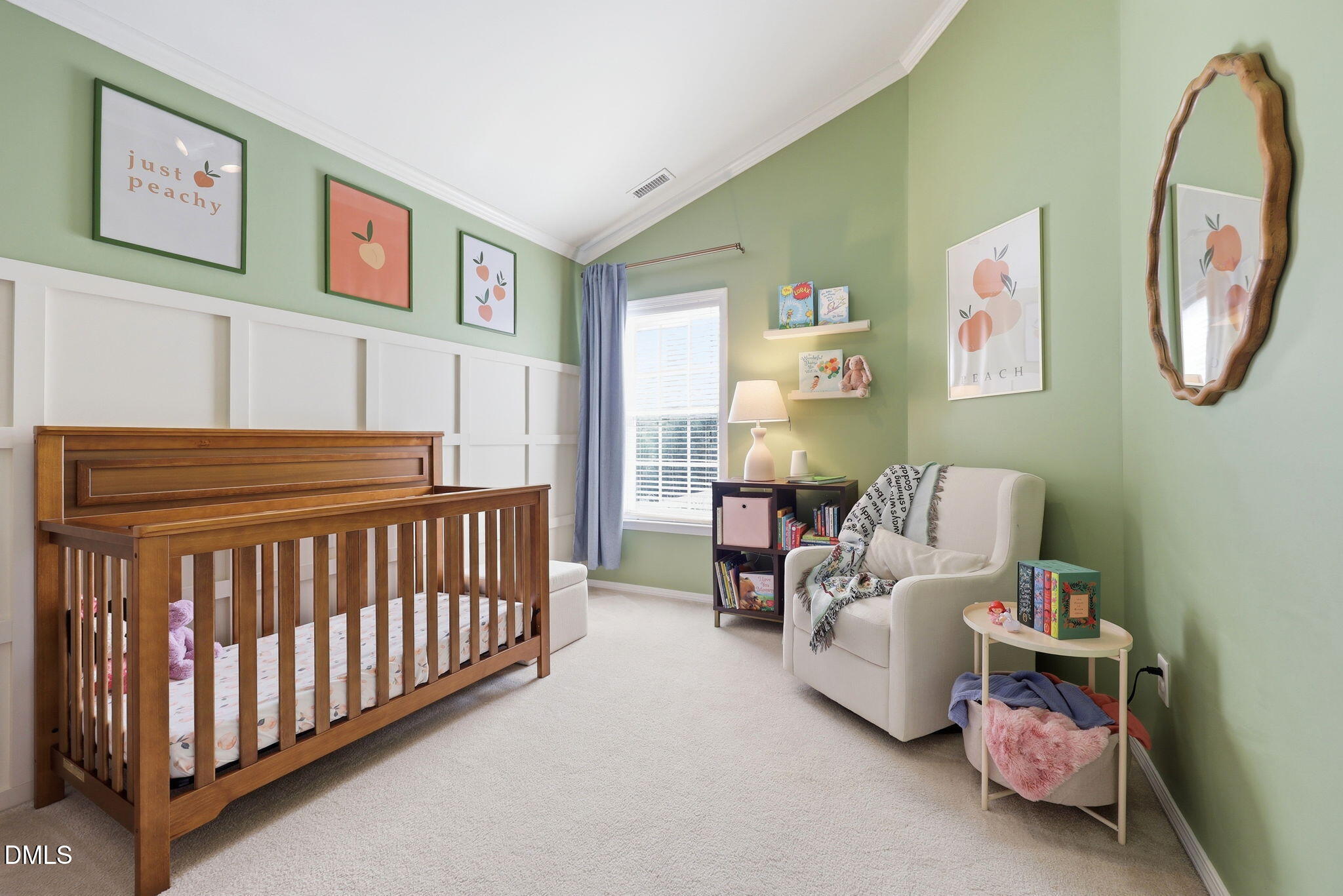5629 Enoree Lane Raleigh, NC 27616 - Photo 26 of 38 a bedroom with furniture and a bed