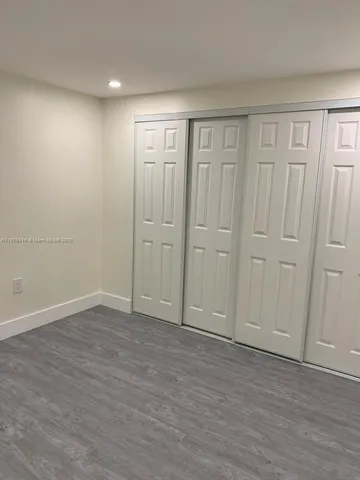 a view of empty room