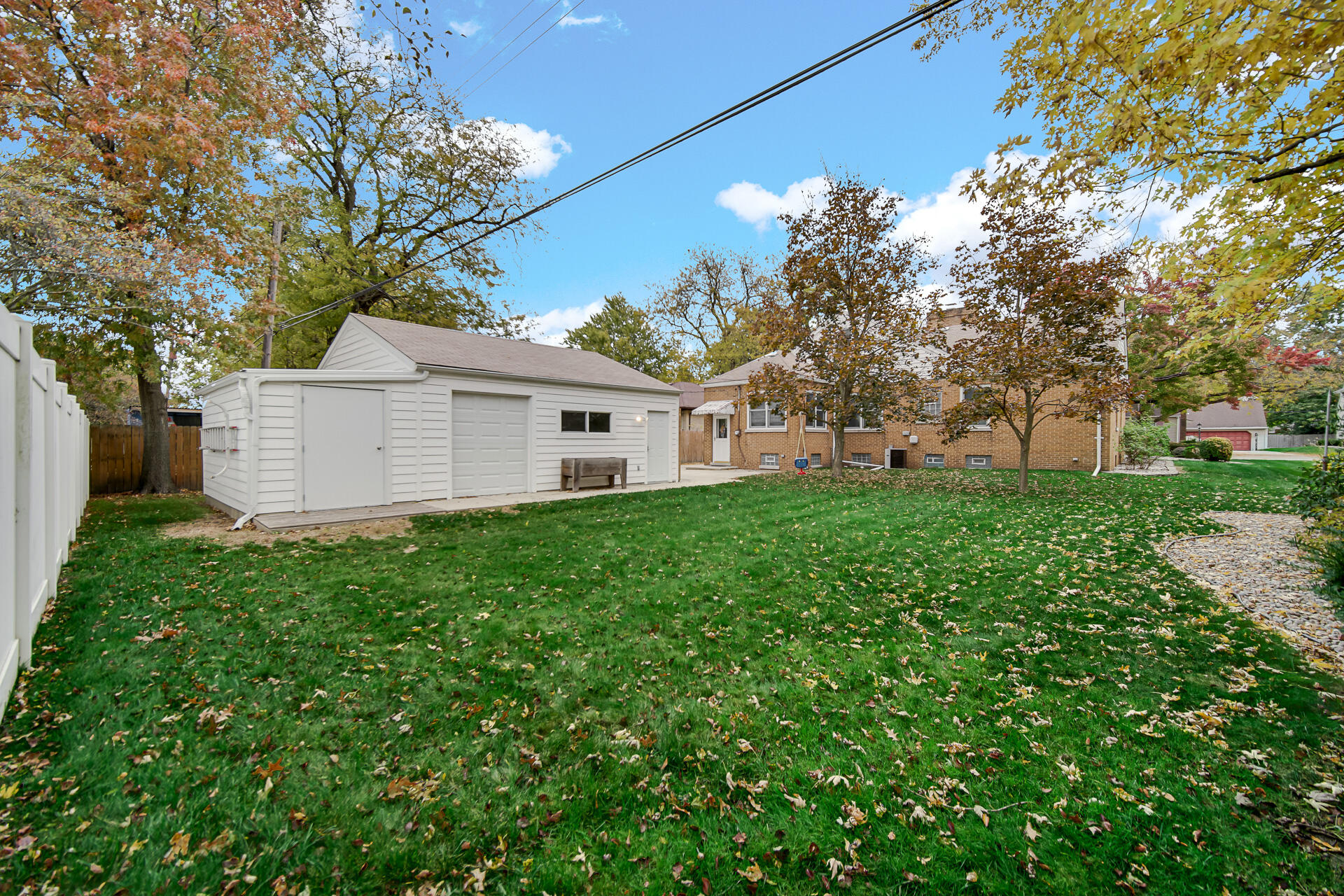 8342 Howard Avenue Munster, IN 46321 - Photo 29 of 31 a view of a house with a yard