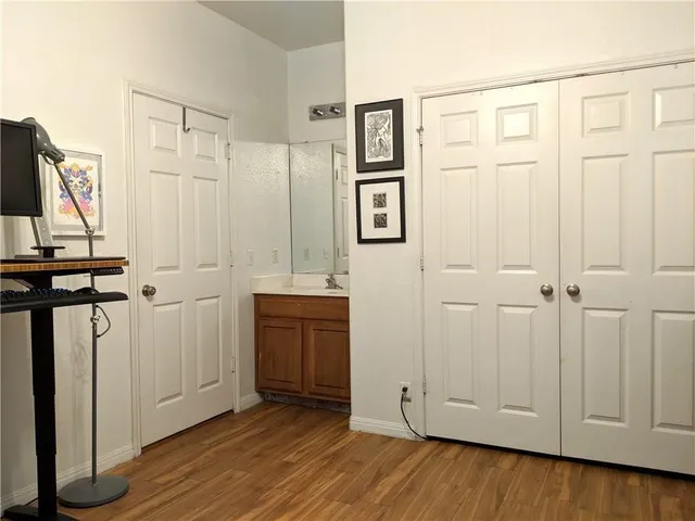 a view of a storage & utility room