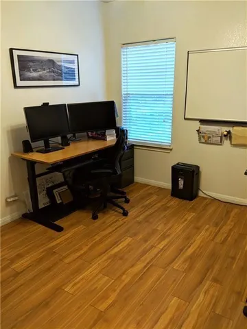 a living room with a couch and a coffee table