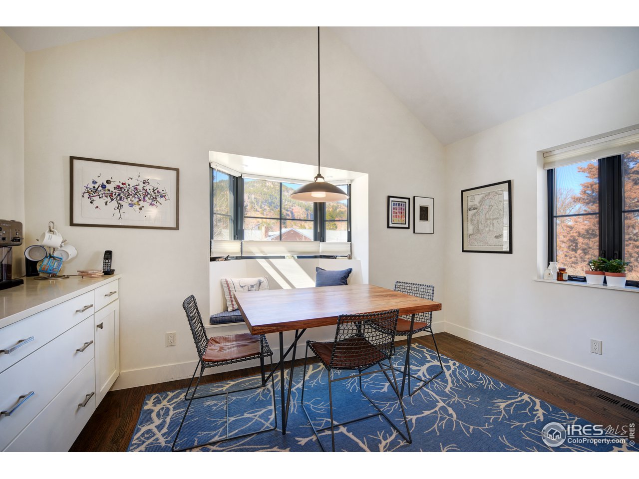 742 8th Street Boulder, CO 80302 - Photo 17 of 37 a view of a dining room with furniture