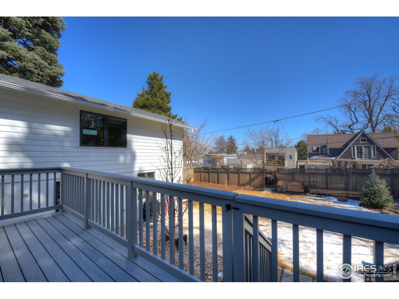 742 8th Street Boulder, CO 80302 - Photo 31 of 37 a view of city from a balcony