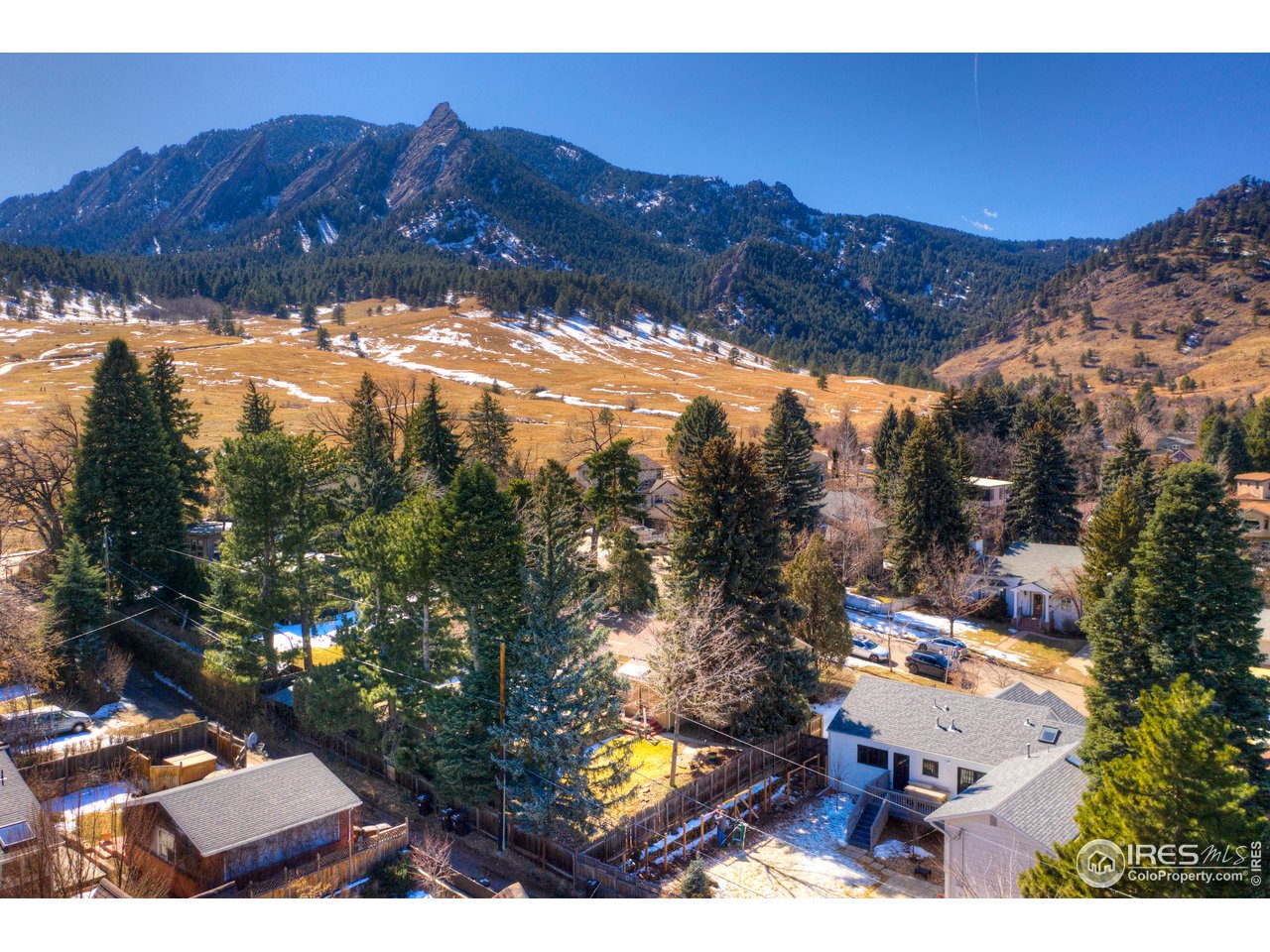 742 8th Street Boulder, CO 80302 - Photo 35 of 37 a view of a city