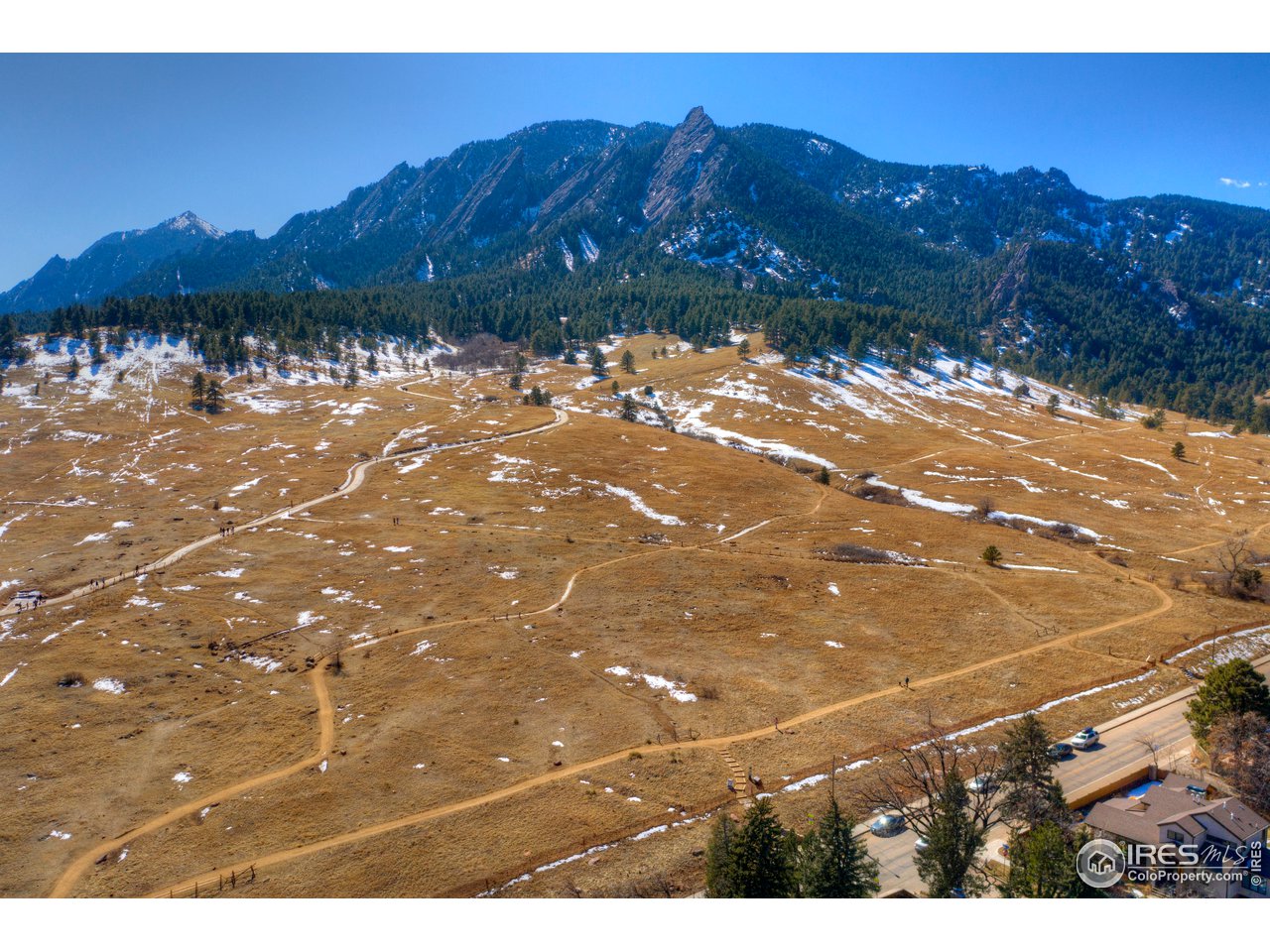 742 8th Street Boulder, CO 80302 - Photo 36 of 37 a view of lake with mountain
