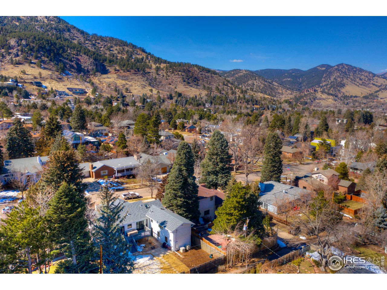 742 8th Street Boulder, CO 80302 - Photo 37 of 37 a view of a city