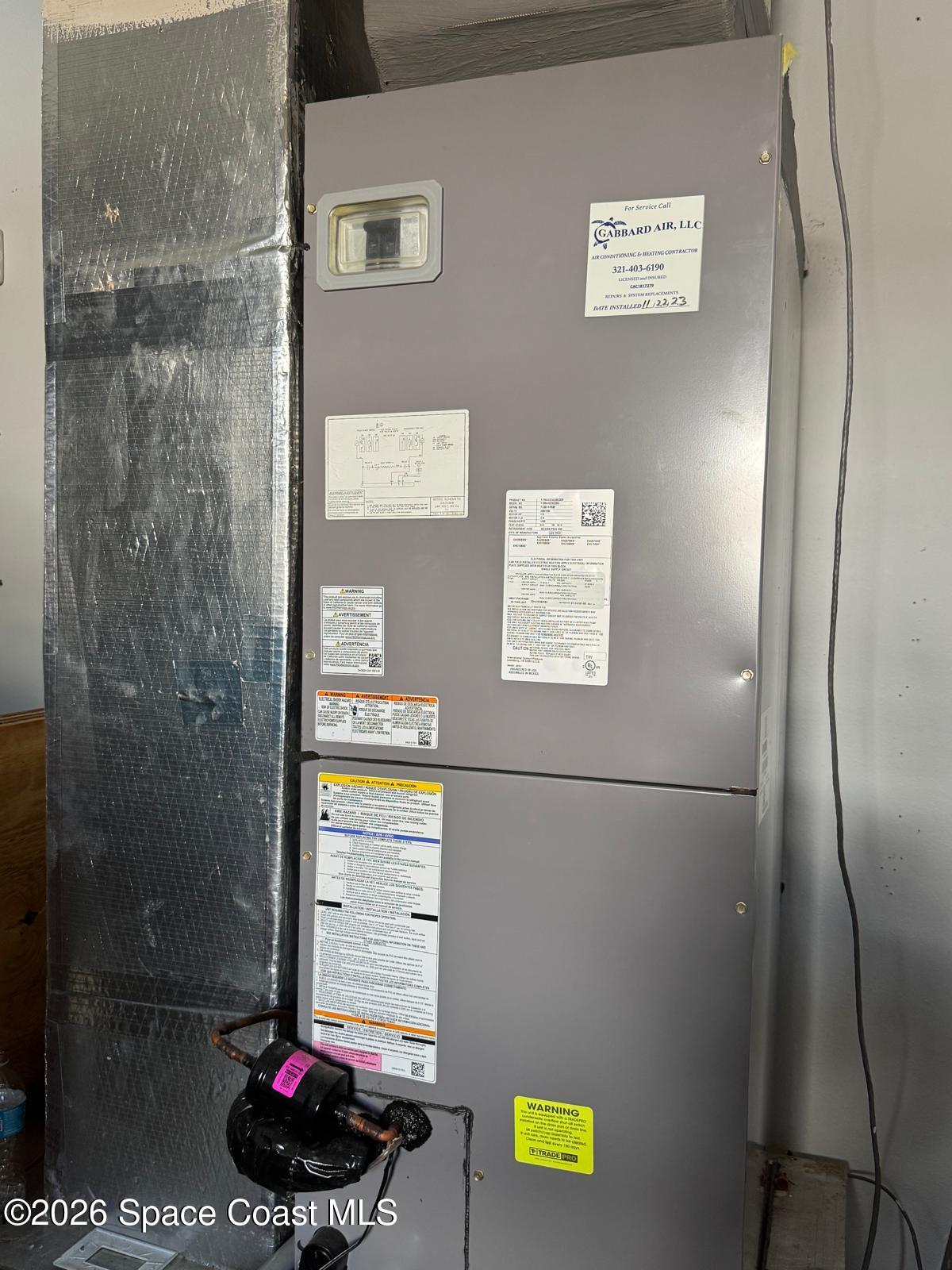 518 Sylvia Road Melbourne, FL 32904 - Photo 17 of 17 AC