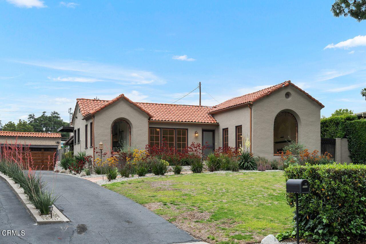 2107 Minoru Drive Altadena, CA 91001 - Photo 1 of 29 a front view of house with garden
