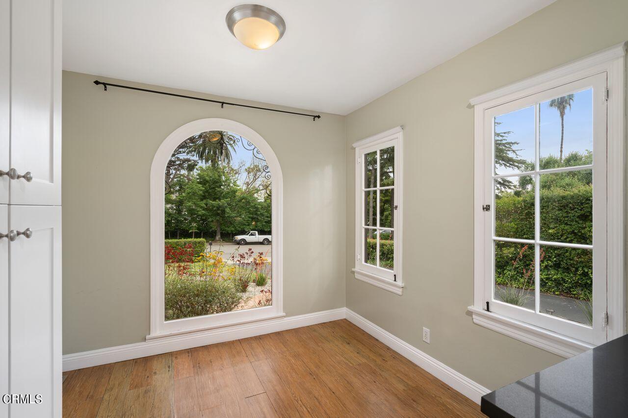 2107 Minoru Drive Altadena, CA 91001 - Photo 12 of 29 an empty room with wooden floor and windows