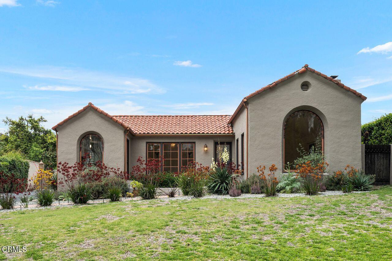 2107 Minoru Drive Altadena, CA 91001 - Photo 2 of 29 a front view of a house with a yard