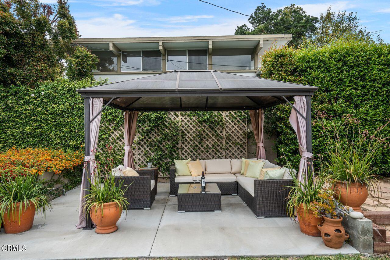2107 Minoru Drive Altadena, CA 91001 - Photo 23 of 29 a house view with a seating space