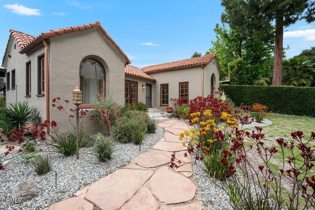 2107 Minoru Drive Altadena, CA 91001 - Photo 3 of 29 a front view of a house with a yard