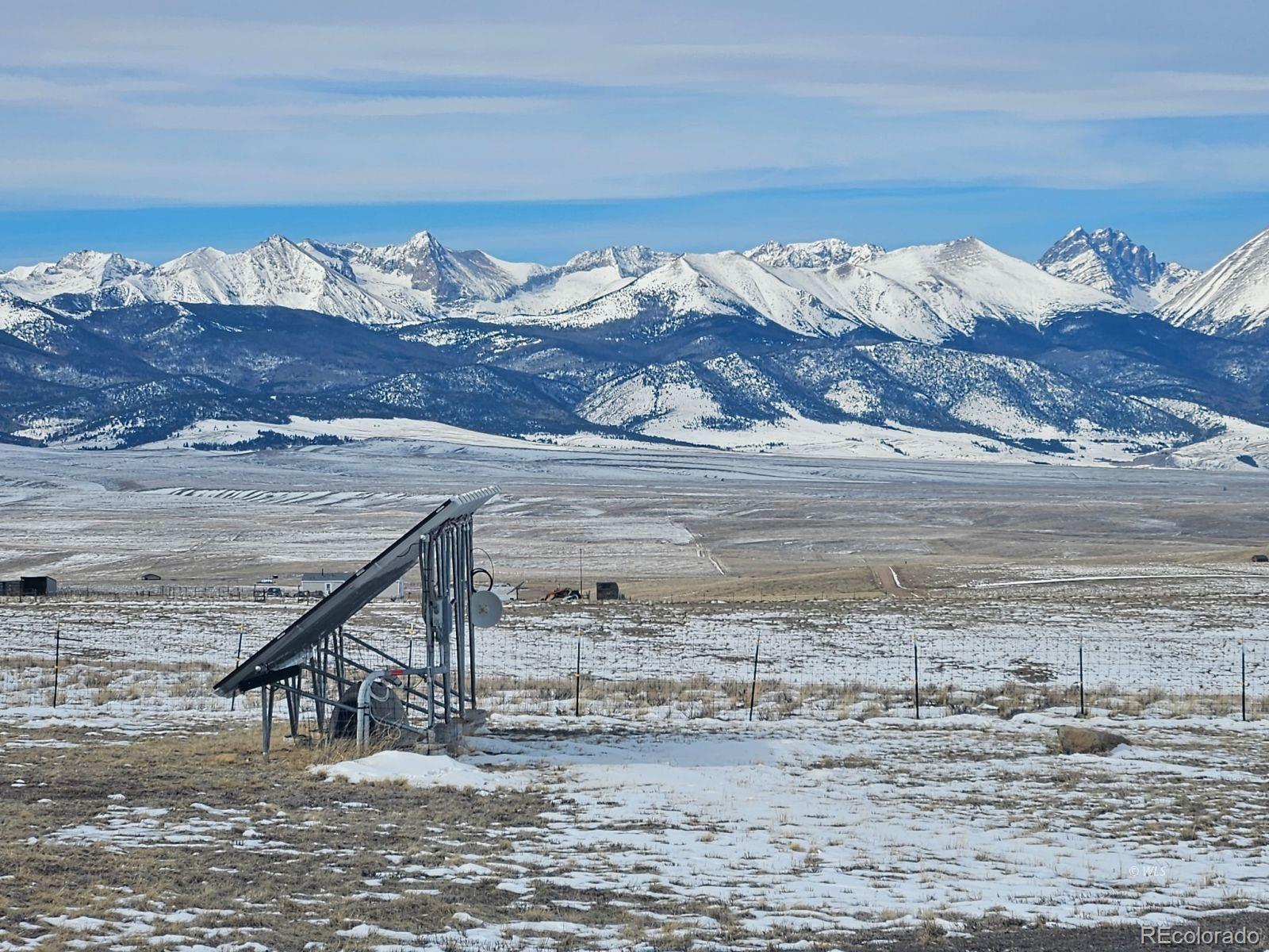 535 Brittany Road Westcliffe, CO 81252 - Photo 29 of 31 a view of a balcony with a ocean view