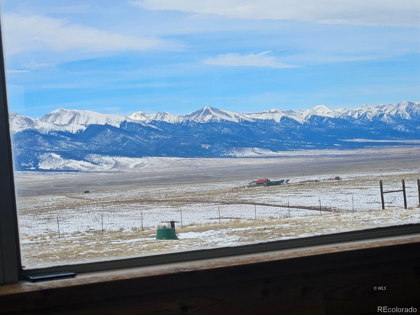 535 Brittany Road Westcliffe, CO 81252 - Photo 30 of 31 a view of a sky from a window