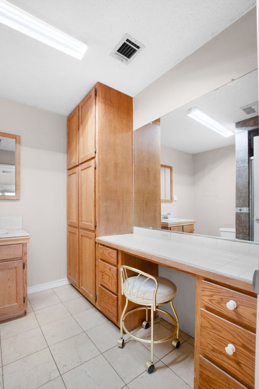 112 Frazier Tow, TX 78672 - Photo 11 of 30 Bathroom featuring visible vents and vanity