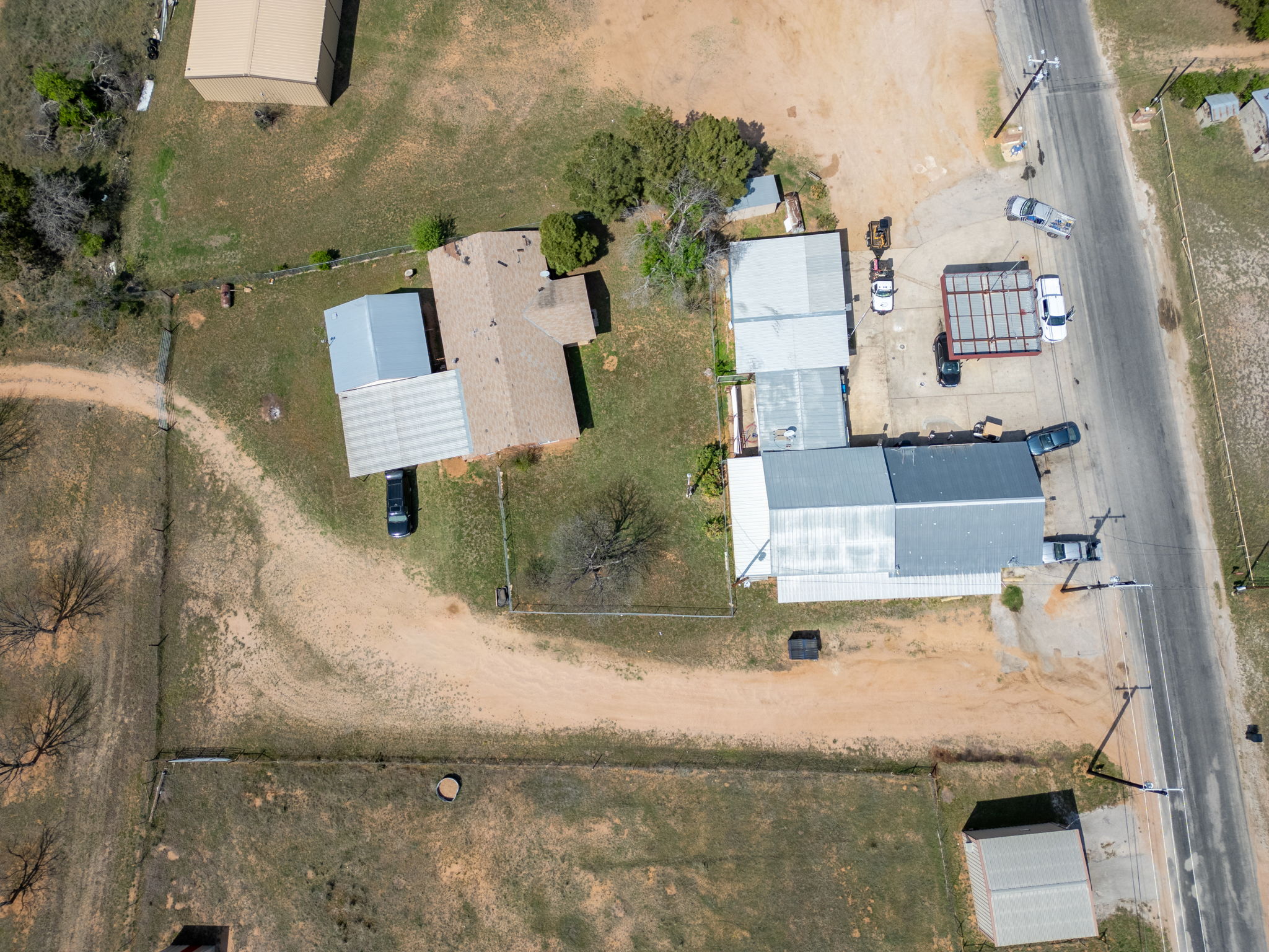 112 Frazier Tow, TX 78672 - Photo 23 of 30 Drone / aerial view