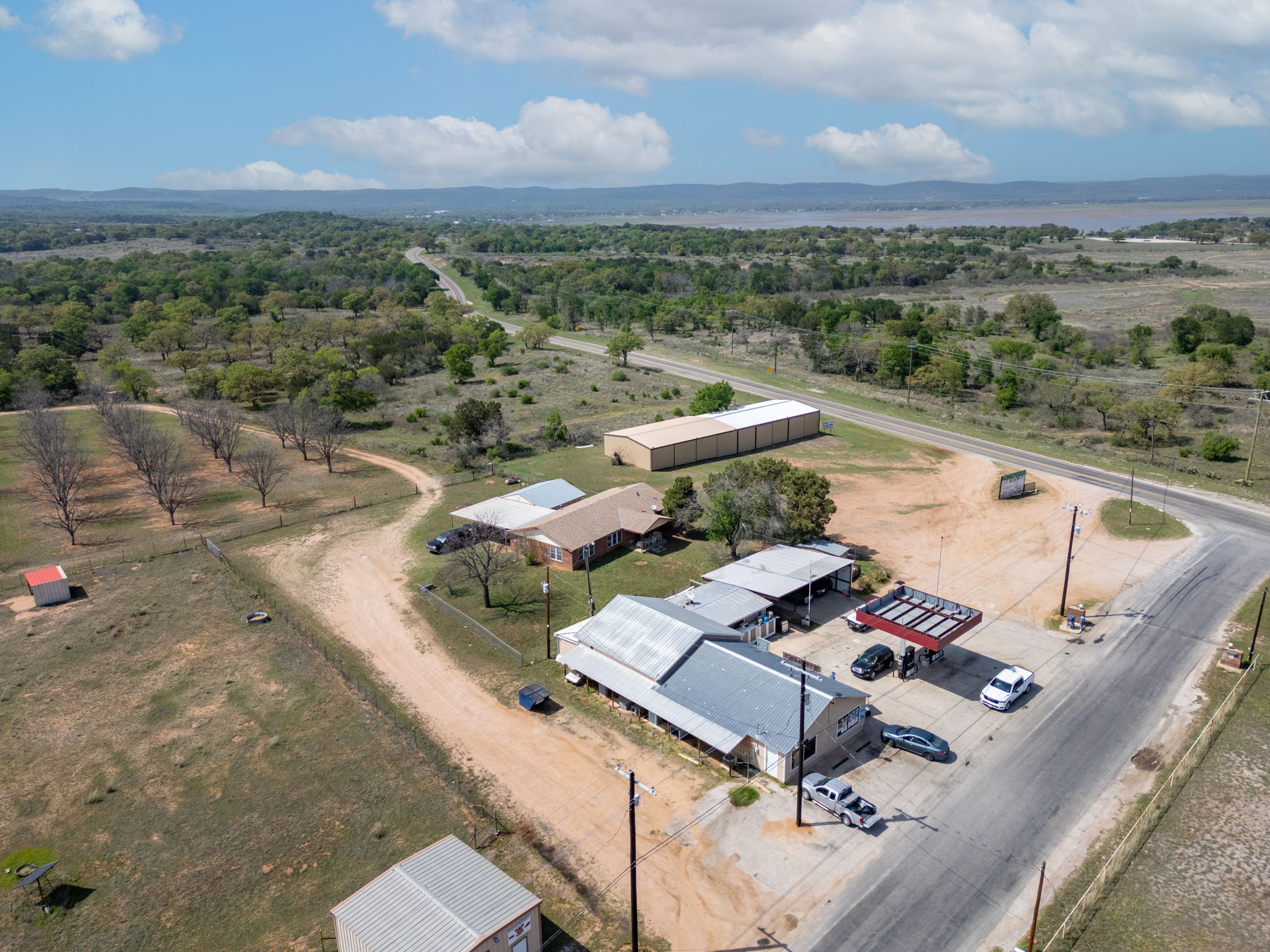 112 Frazier Tow, TX 78672 - Photo 26 of 30 Aerial view