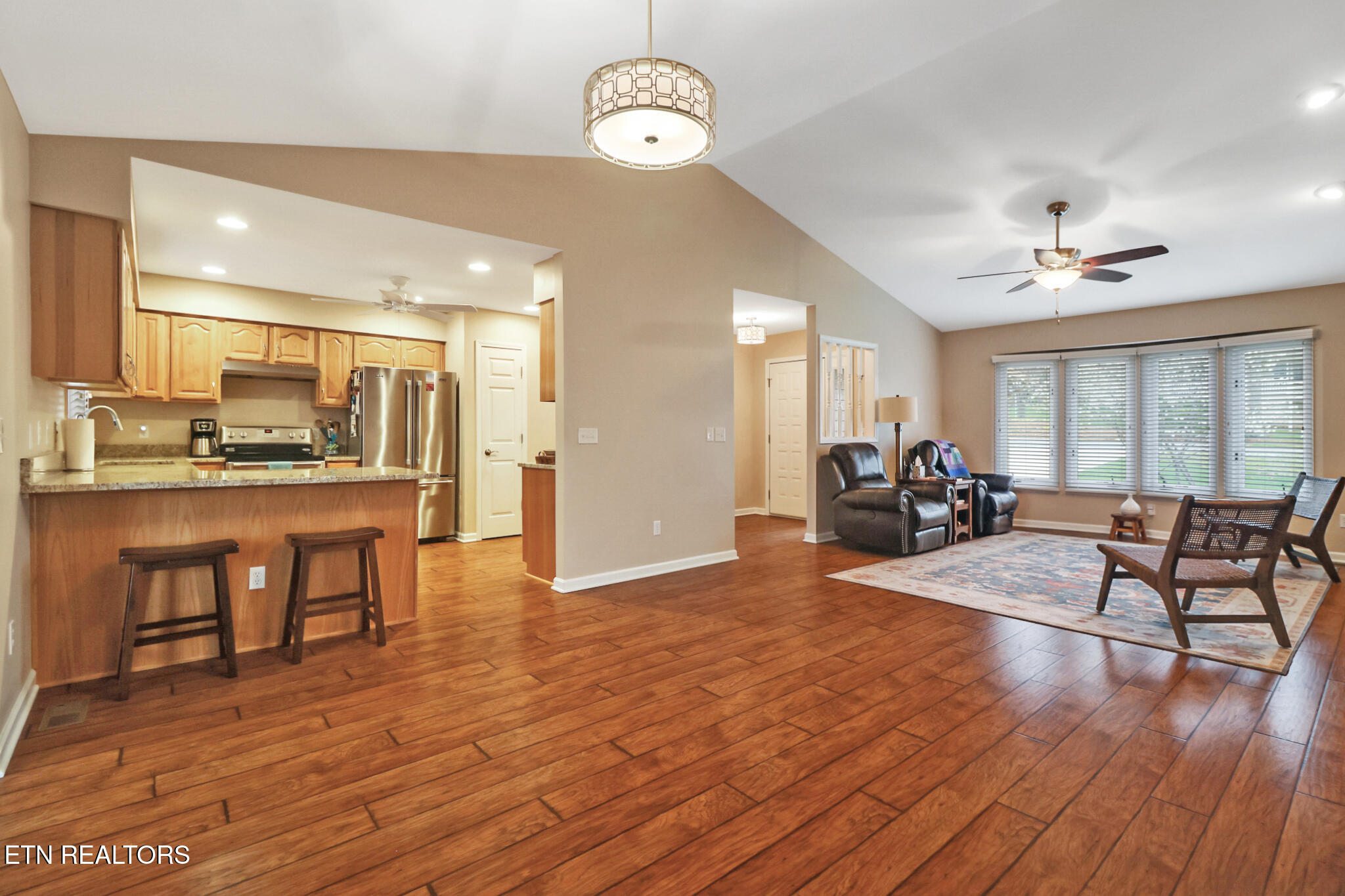207 Overlook Lane Crossville, TN 38558 - Photo 12 of 53 DINING TO LIVING AND KITCHEN