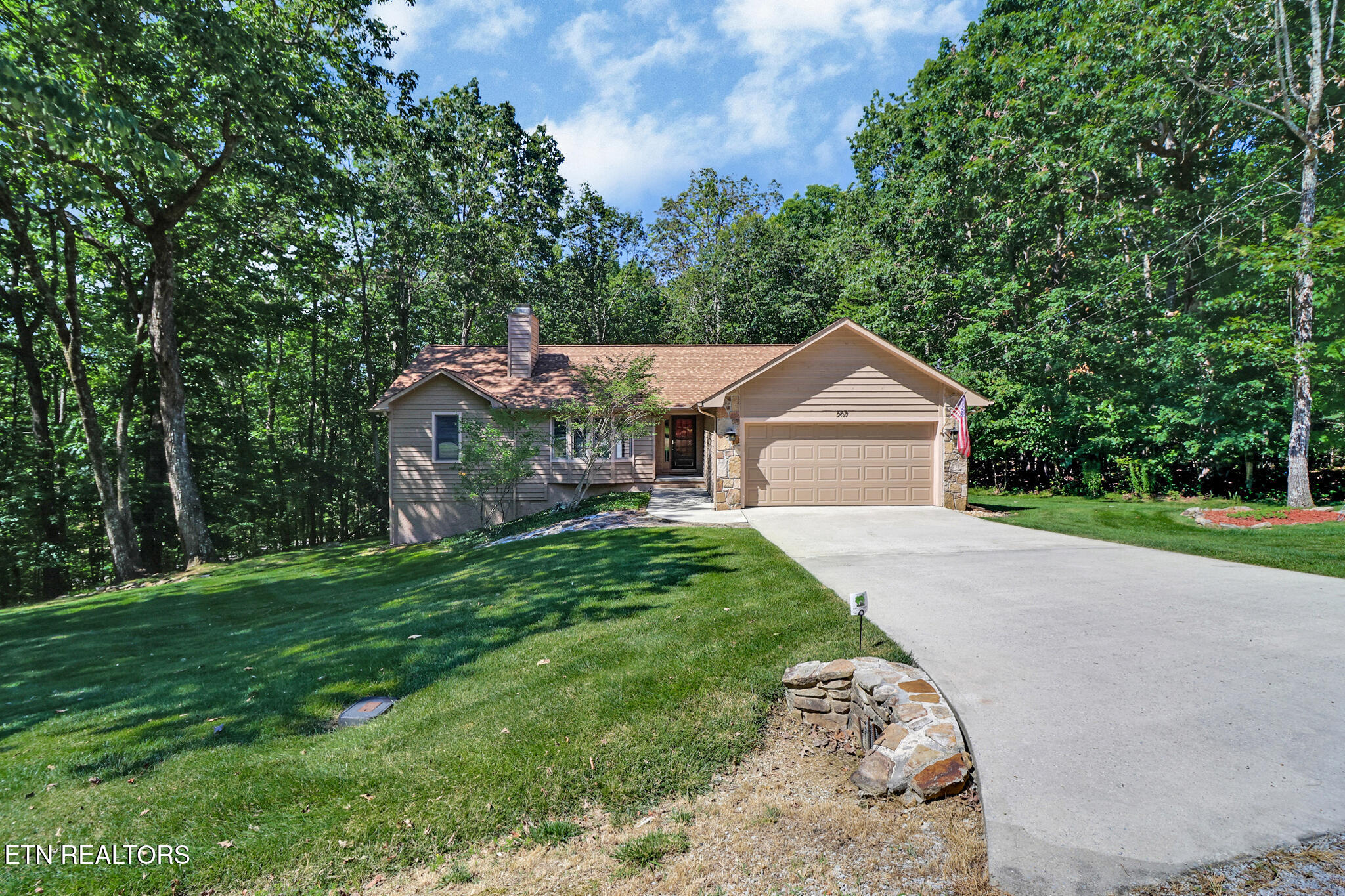 207 Overlook Lane Crossville, TN 38558 - Photo 49 of 53 PRIVATE SETTING