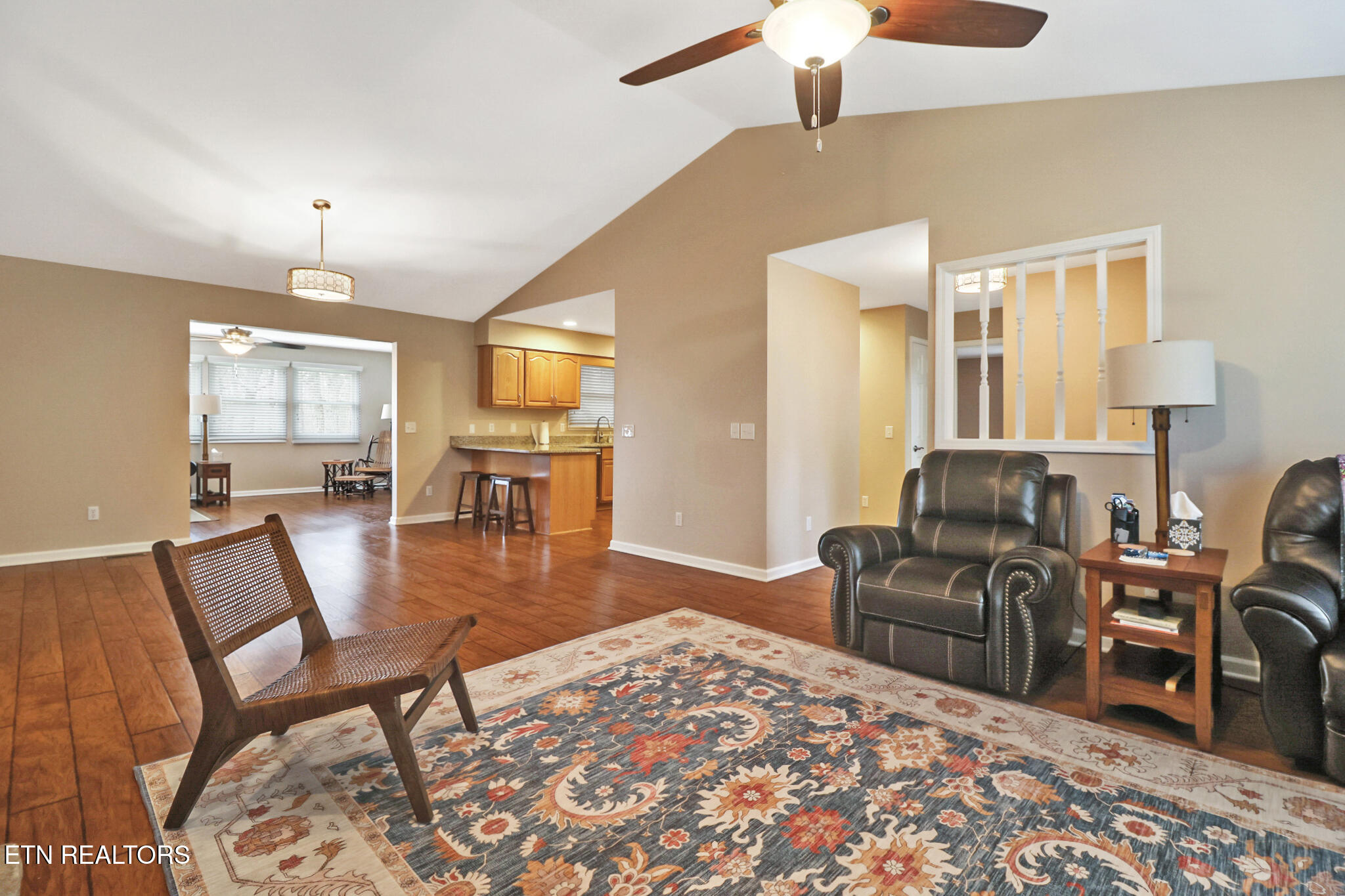207 Overlook Lane Crossville, TN 38558 - Photo 10 of 53 LIVING TO DINING AND KITCHEN