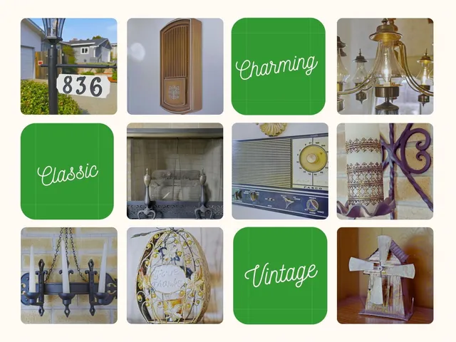 a view of a dining room with furniture and window