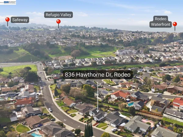 $888,888 | 836 Hawthorne Drive, Rodeo, CA 94572