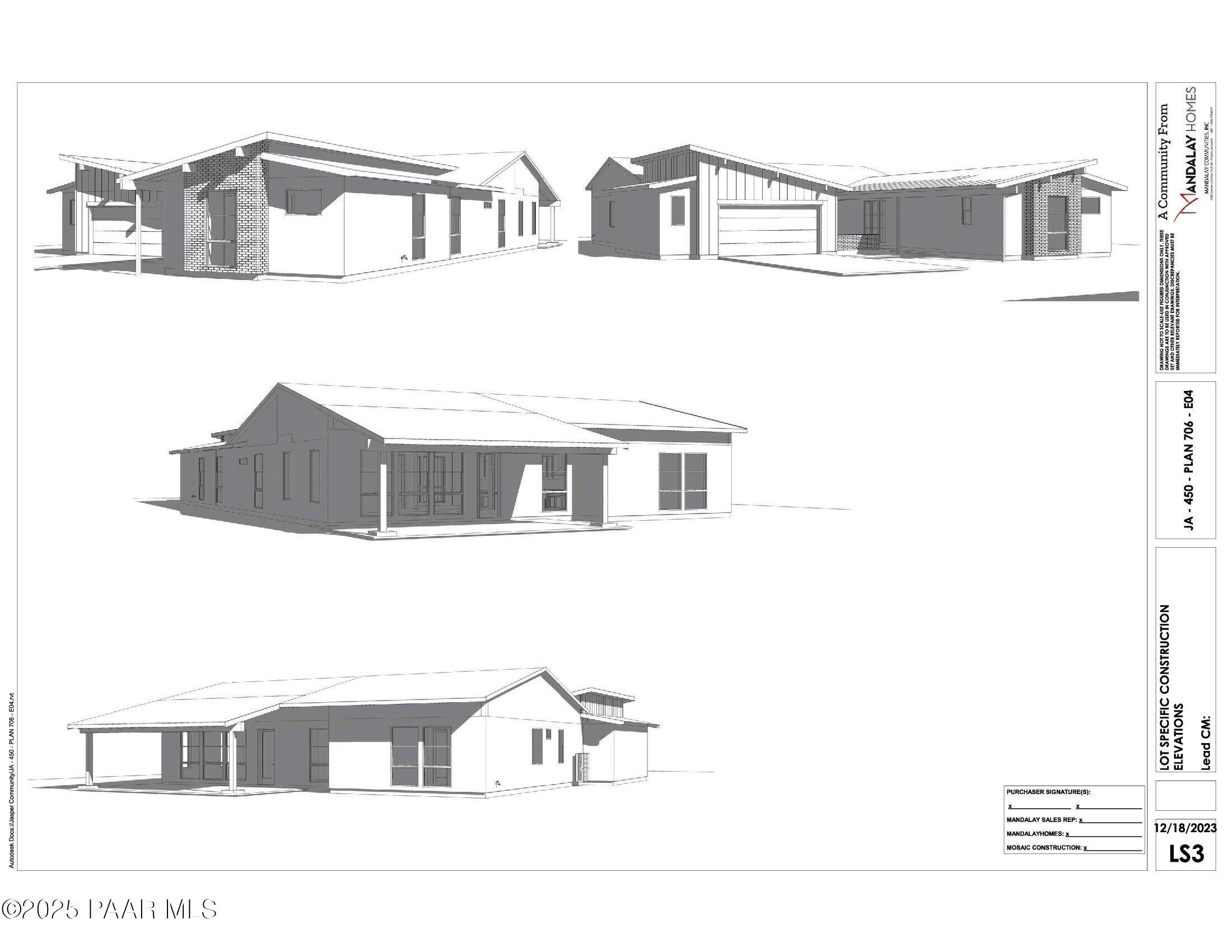 5433 East Edgar Way Prescott Valley, AZ 86314 - Photo 4 of 23 a black and white photo of a building