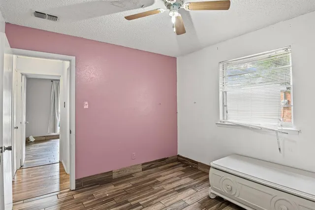 a view of livingroom with hardwood