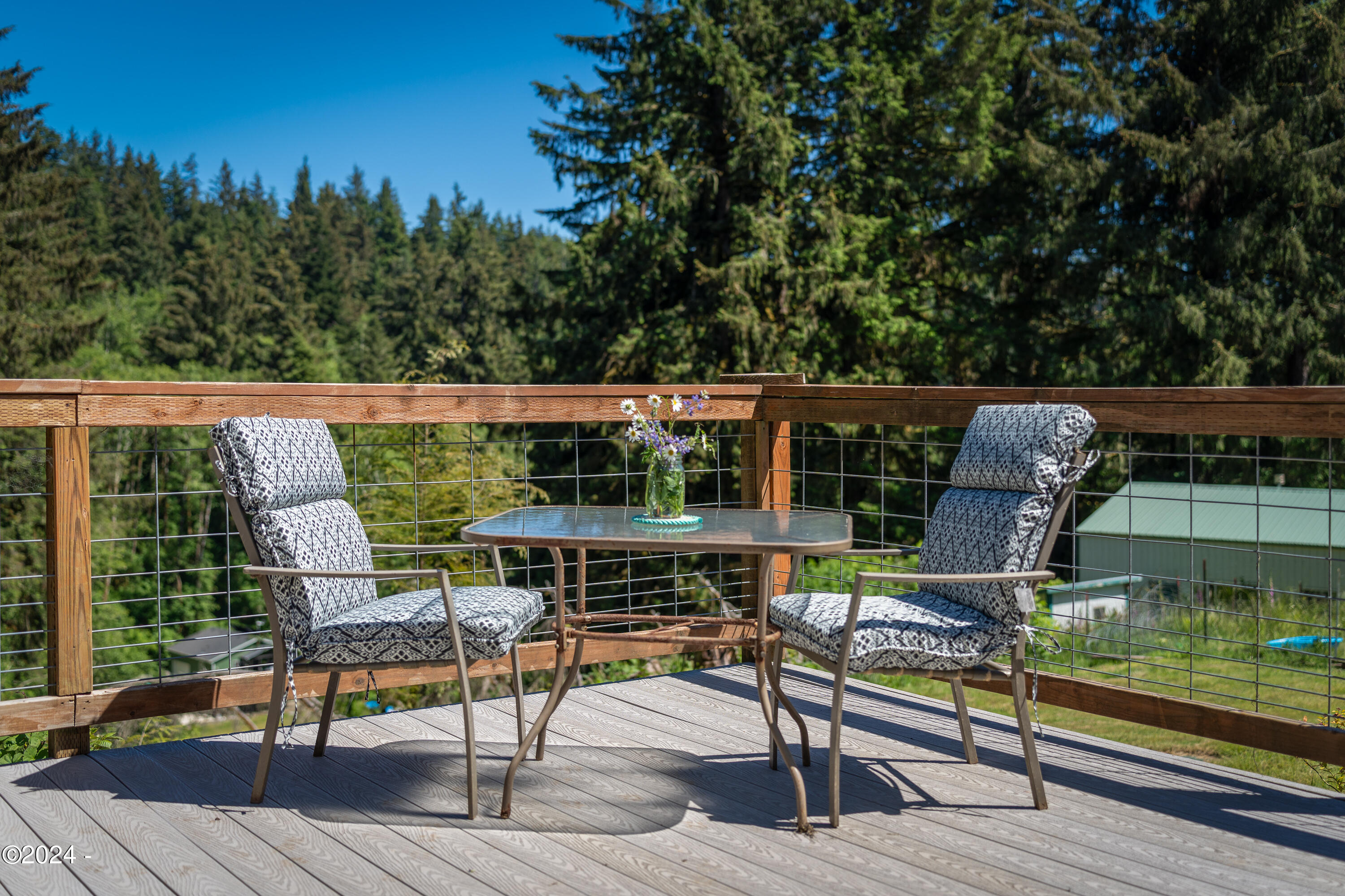 405 Southeast John Nye Road Newport, OR 97365 - Photo 39 of 54 Sunny back deck